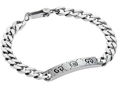 gucci ghost bracelet on wrist|Gucci ghost bracelet used.